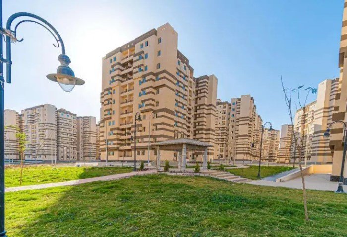 مشروع الإسكان الاجتماعي فالي تاور