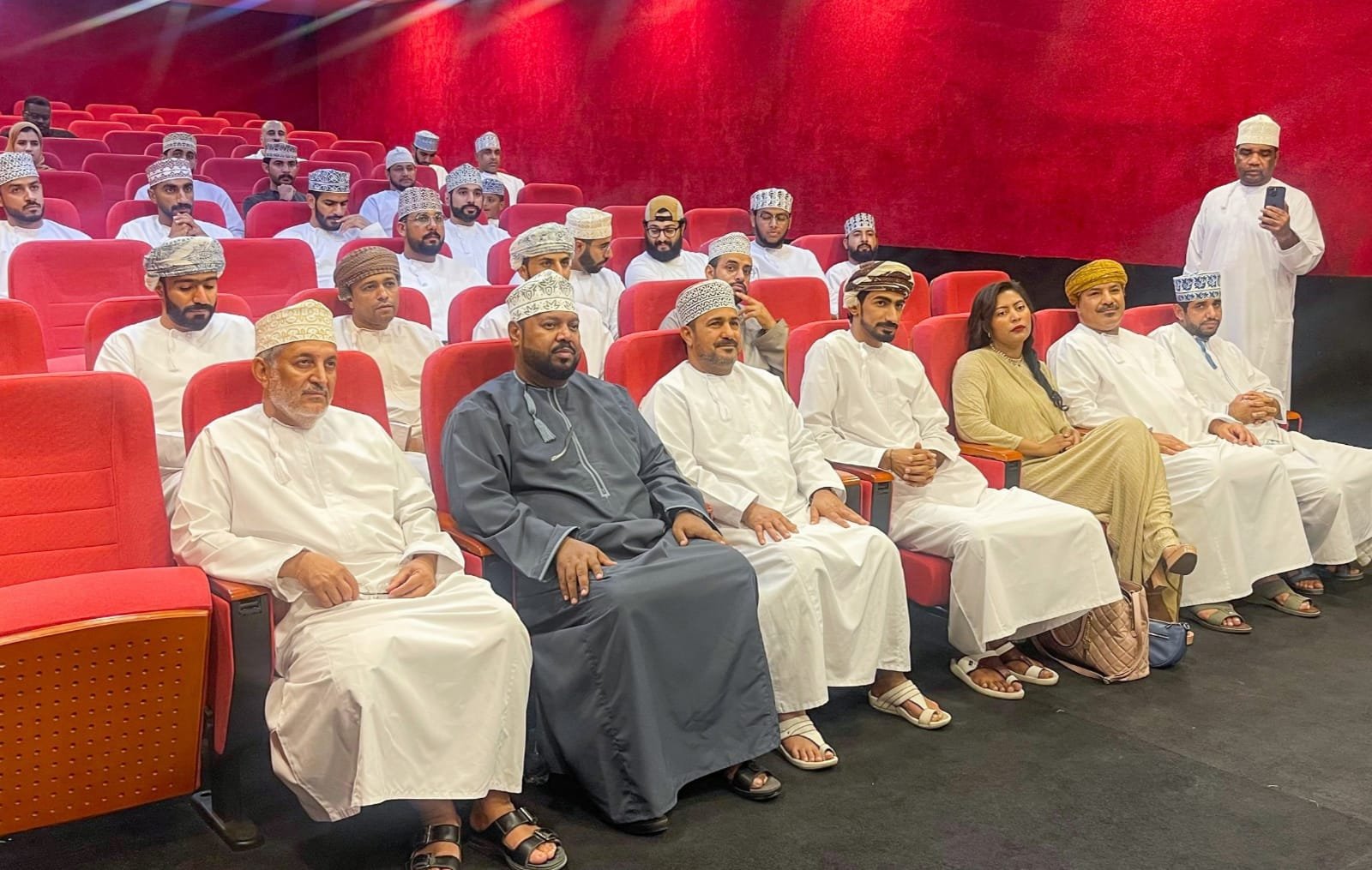 الجمعية العمانية للسينما تحتفل بالذكرى ال ٢٢ على تأسيسها