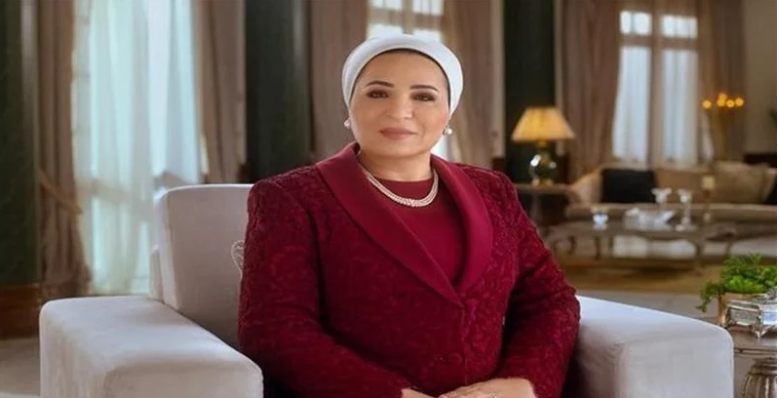 السيدة انتصار السيسي قرينة رئيس الجمهورية