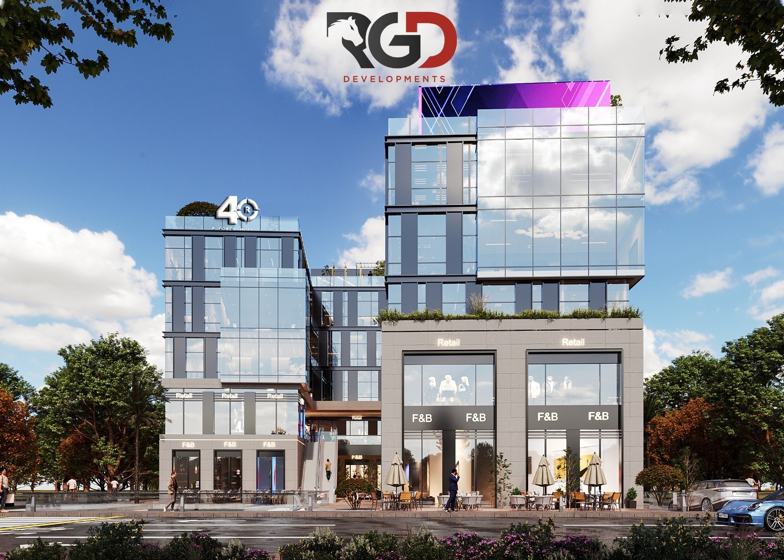 ار جي دي “RGD Development” تطرح مشروعهاR40 Business Complex للبيع بأسعار إفتتاحية وأطول أنظمة سداد