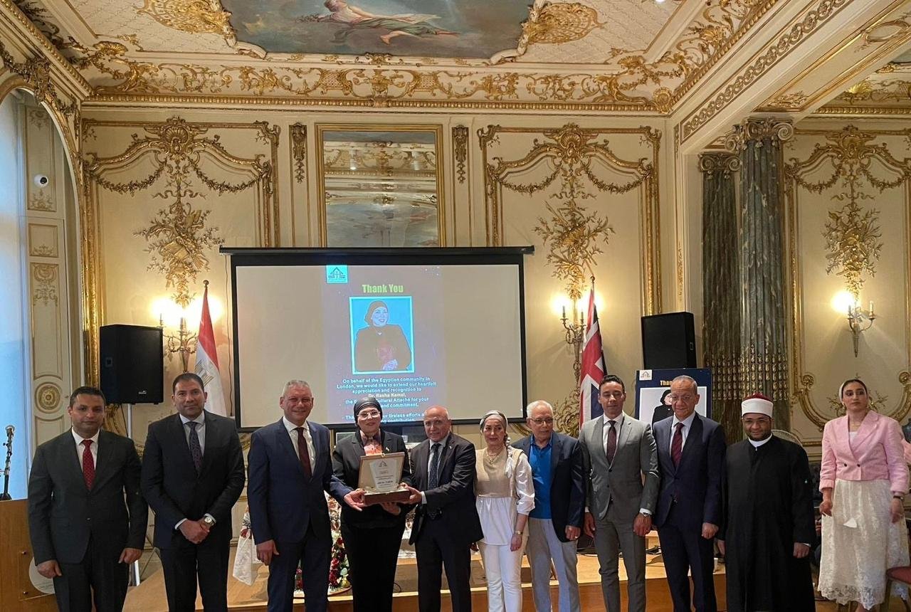 في احتفالية كبرى … بيت العائلة المصرية في لندن يختتم الموسم الثقافي