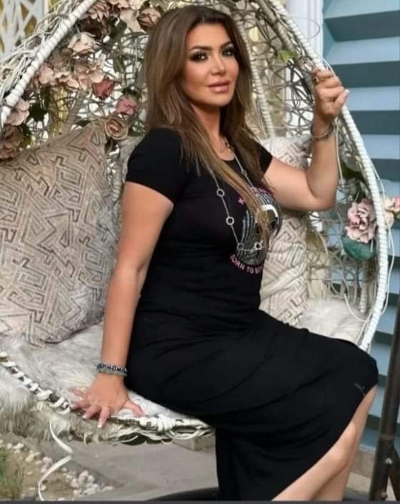 بالأسود …..لقاء سويدان بفيسبوك وإنستجرام 