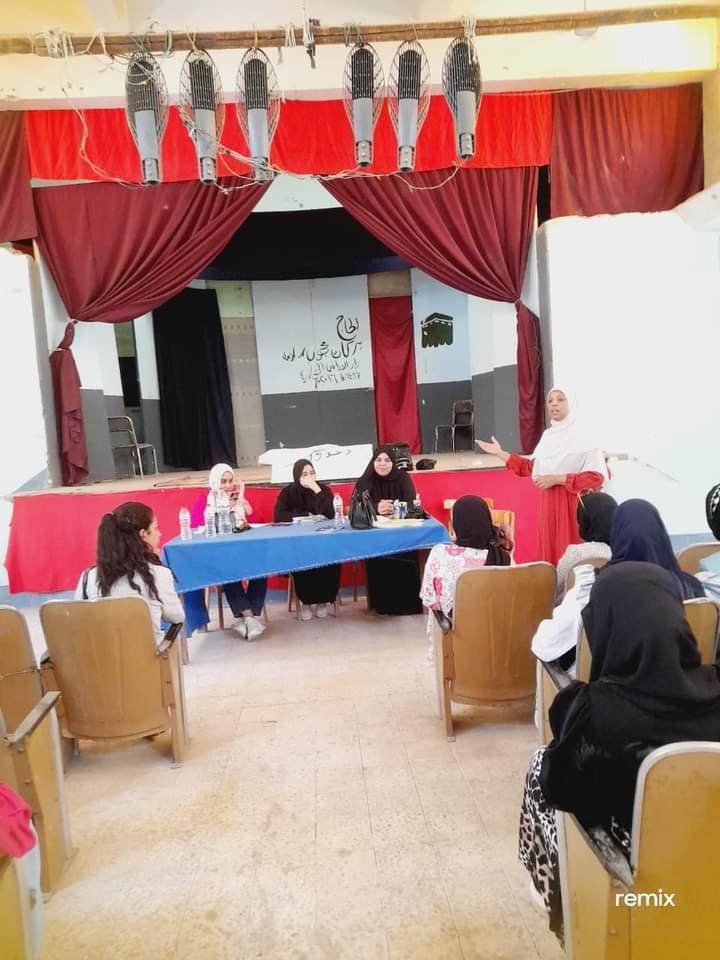 الهيئة العامة لتعليم الكبار فرع الأقصر تنظم سلسلة ندوات توعوية بمختلف مدن محافظة الأقصر