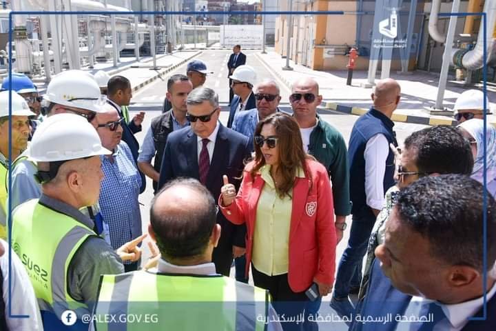 وزيرة التنمية المحلية ومحافظ الإسكندرية يتفقدان عددًا من المشروعات التنموية بمحافظة الإسكندرية