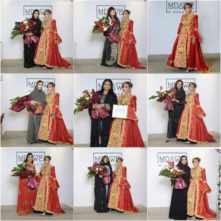 مضاوي البلوشي تعرب عن سعادتها لإطلاق براند 