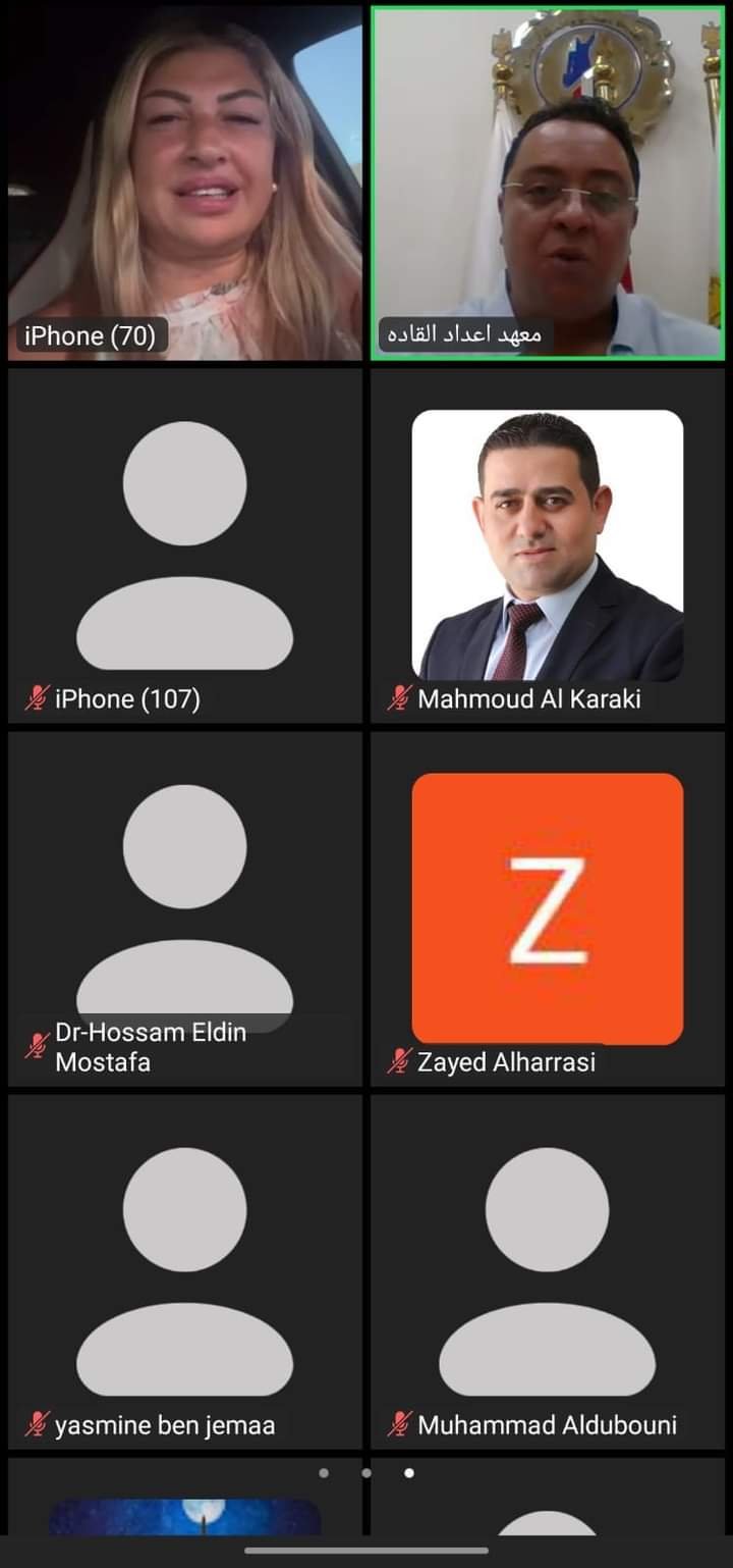 16 دولة عربية تجتمع في الأردن خلال برنامج برنامج إعداد قادة الذكاء الاصطناعي وحرب المعلومات