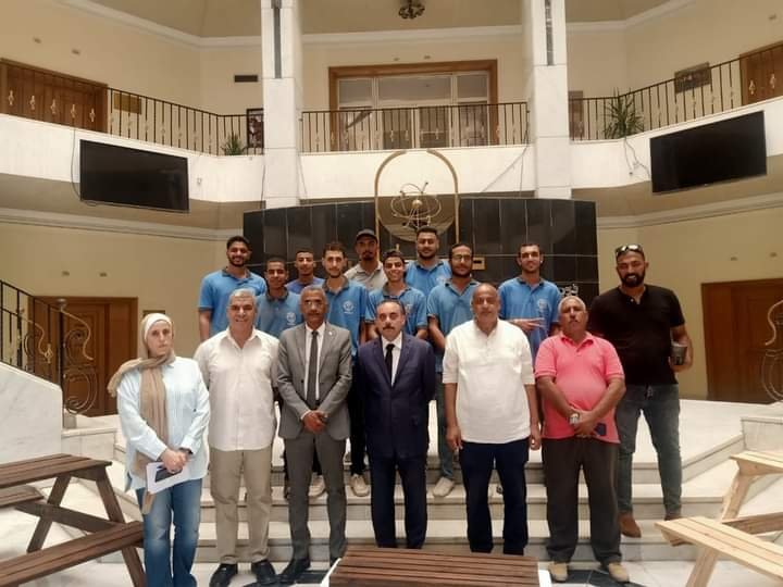 بدء مشروع تشغيل ال ١٠٠٠ طالب المرحلة الثالثة من العام الثانى تحت شعار صنع فى جامعة حلوان