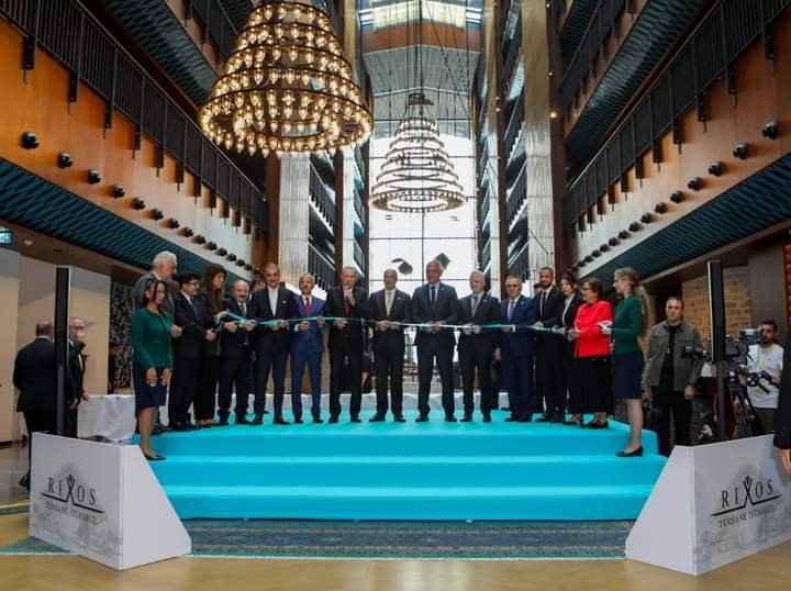 فندق “ريكسوس تيرسان” إسطنبول يفتح أبوابه للضيوف