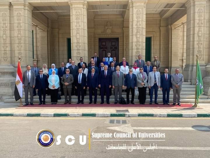 التعليم العالى : المجلس الأعلى لشئون خدمة المجتمع وتنمية البيئة يعقد اجتماعه الدوري