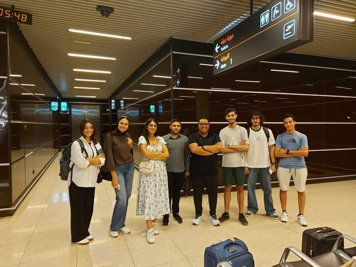 وصول الوفود المشاركة فى برنامج إعداد قادة الذكاء الاصطناعي وحرب المعلومات بمشاركة 16 دولة عربية في العقبة