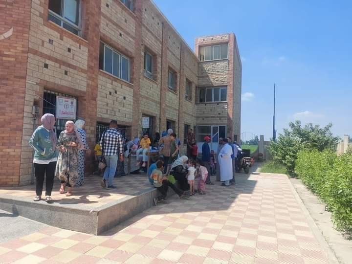 صحة دمياط: إطلاق قافلة طبية بعزبة حجازى حسانين تردد عليها ٨٨٣ مواطن