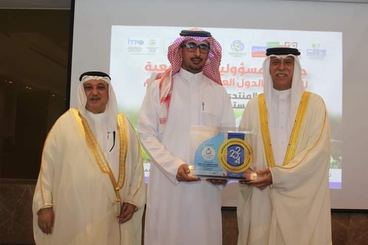 رئيس اتحاد الغرف العربية يرعي حفل تكريم الفائزين بجائزة المسؤولية المجتمعية للشركات بالدول العربية