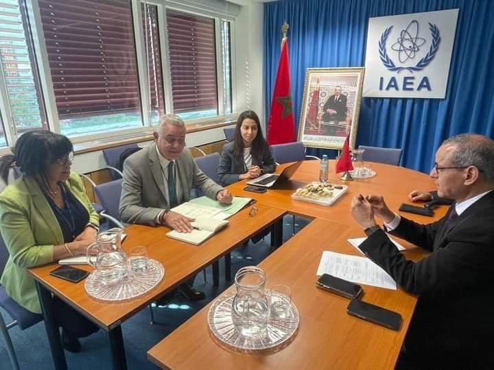 في ختام مشاركته في أعمال المؤتمر العام الثامن والستين للوكالة الدولية للطاقة الذرية