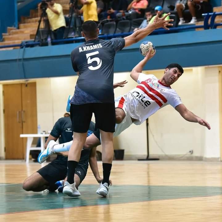 كرة يد.. الزمالك يفوز على دلفى 38-18 ضمن مباريات الجولة الثانية من دورى المحترفين