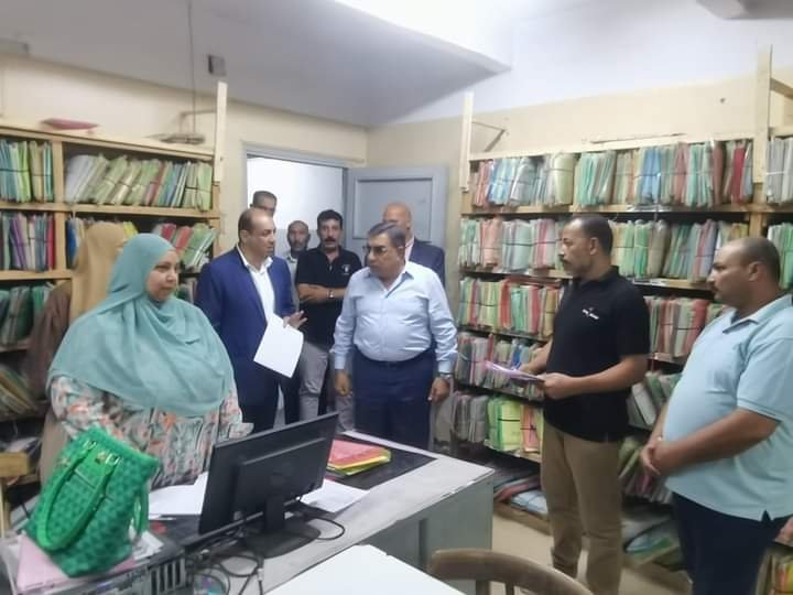 محافظ الدقهلية في جولة مفاجئة علي المركز التكنولوجي لخدمة المواطنين بالسنبلاوين 