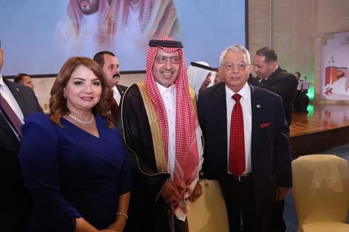 الدكتورة “آمال إبراهيم” تشهد مراسم حفل سفارة المملكة لدي القاهرة باليوم الوطني السعودي