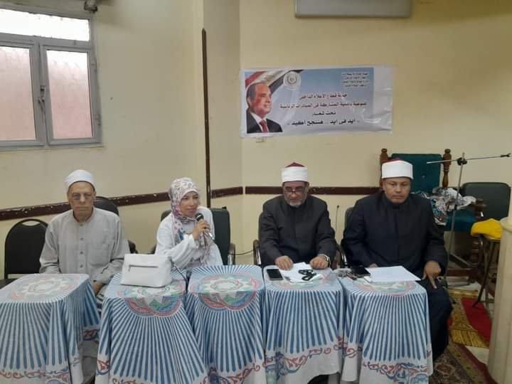 مركز إعلام حلوان يبحث بناء الانسان وتعزيز هويته الوطنية