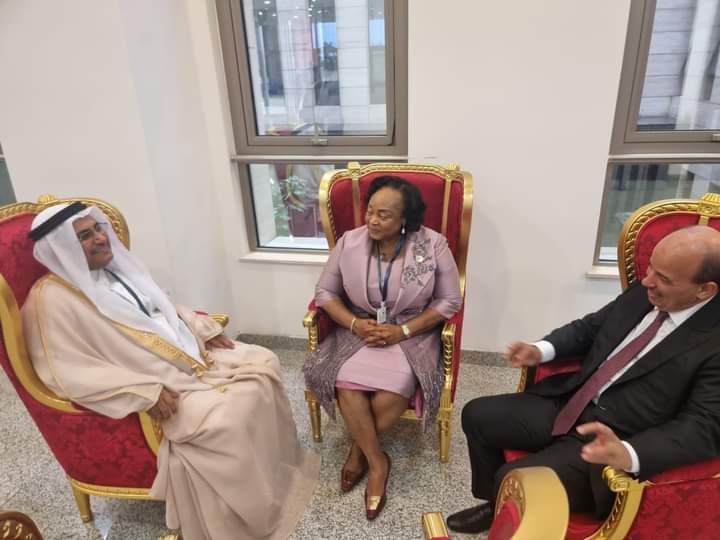 رئيس البرلمان العربي يصل العاصمة مالابو للمشاركة في مؤتمر رابطة مجالس الشيوخ والشورى 