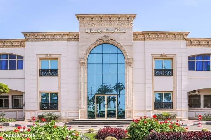 موقف وحركة ميناء دمياط اليوم الخميس