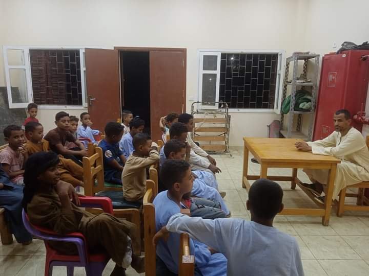 ندوة عن المخدرات” بمركز شباب العباسية الرياضى بكوم امبو