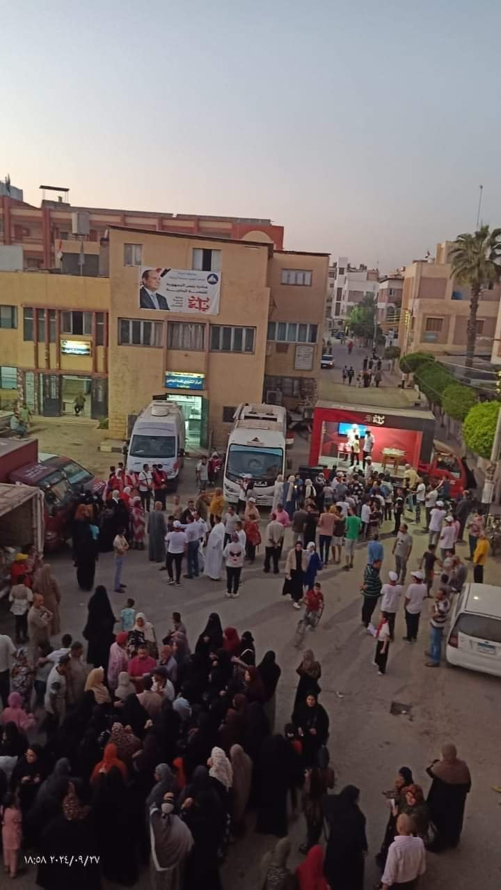 دمياط: تنوع الفاعليات ضمن المبادرة الرئاسية ” بداية جديدة لبناء الإنسان “