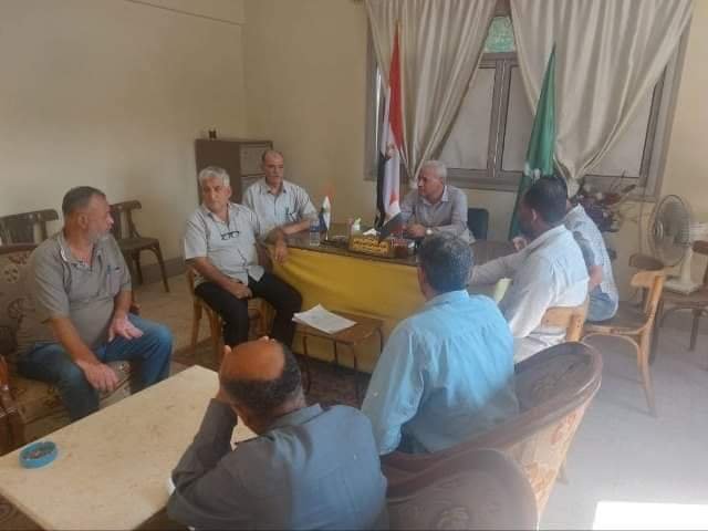 زراعة الشرقية تكثف مرورها الدوري لمتابعة الجمعيات الزراعية لمنع حالات التعدي على الأراضي الزراعية والتصدي لحرق قش الأرز