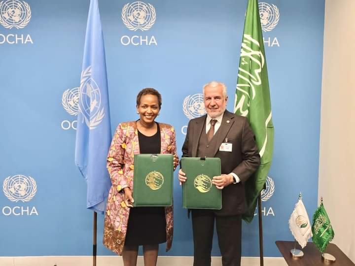 مركز الملك سلمان للإغاثة يوقّع اتفاقية تعاون مشترك مع مكتب الأمم المتحدة