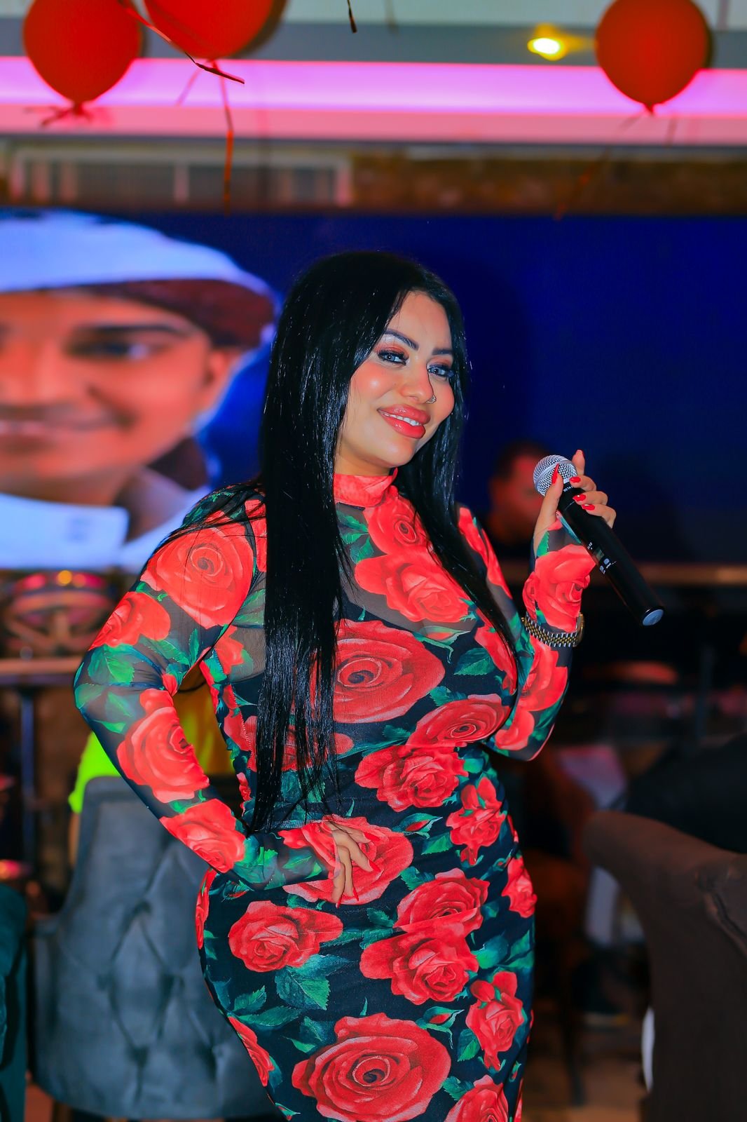 كارما سيف تخطف الأنظار بإنستجرام وفيسبوك 