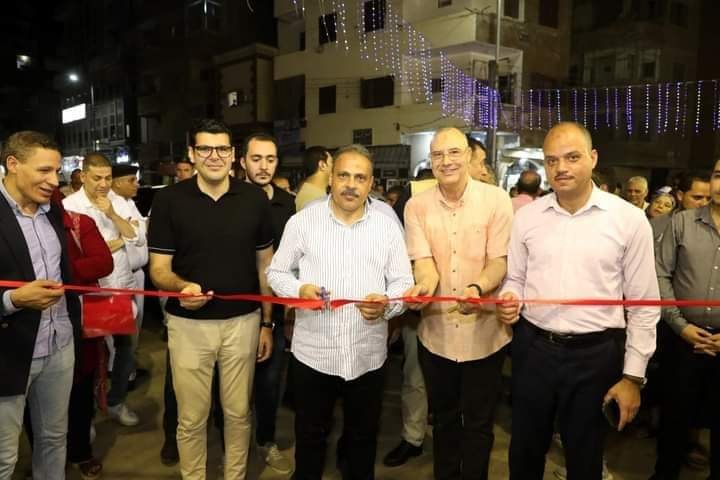 المحافظ افتتح معارض “أهلاً مدارس’ بمدينة الزقازيق