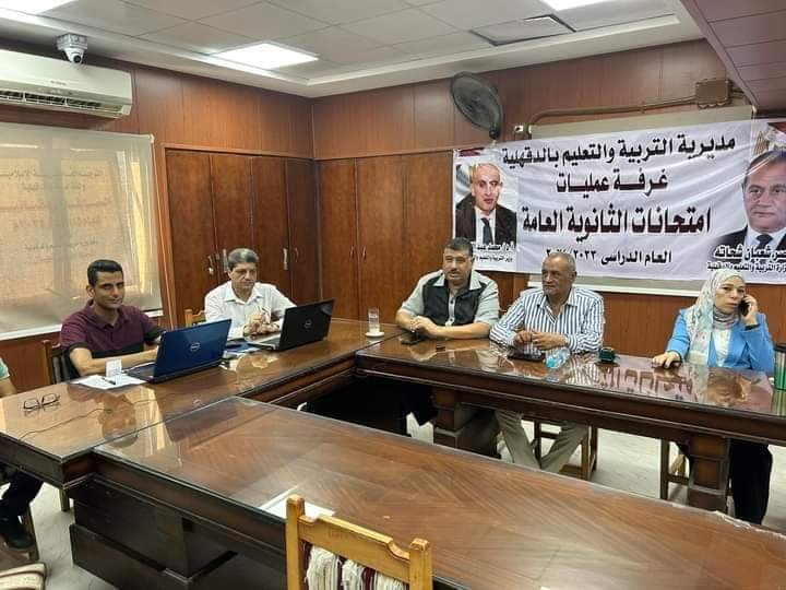 تفاصيل يوم من العمل والنشاط المتنوع بتعليم الدقهلية 