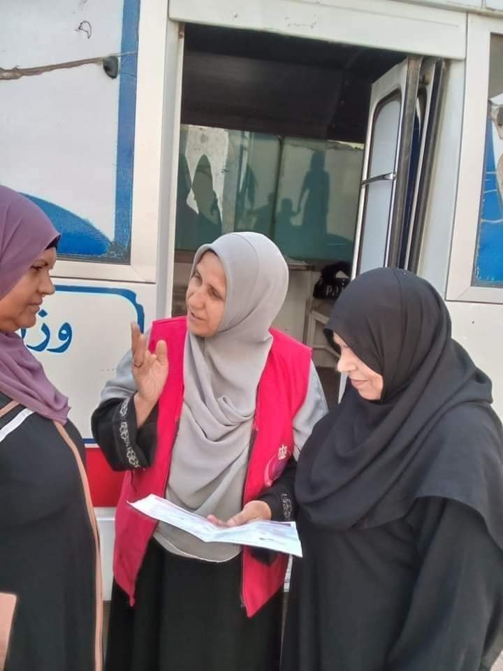 تقديم الخدمة الطبية بالمبادرة الرئاسية لأكثر من 98 ألف مواطن في يومها الـ32