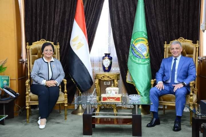 نائب وزير الصحة : محافظة الإسماعيلية لديها فرصة جيدة لخفض معدل الإنجاب الكلي