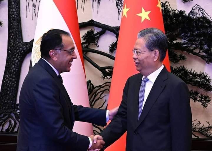 رئيس الوزراء يلتقي رئيس اللجنة الدائمة للمجلس الوطني لنواب الشعب الصيني 