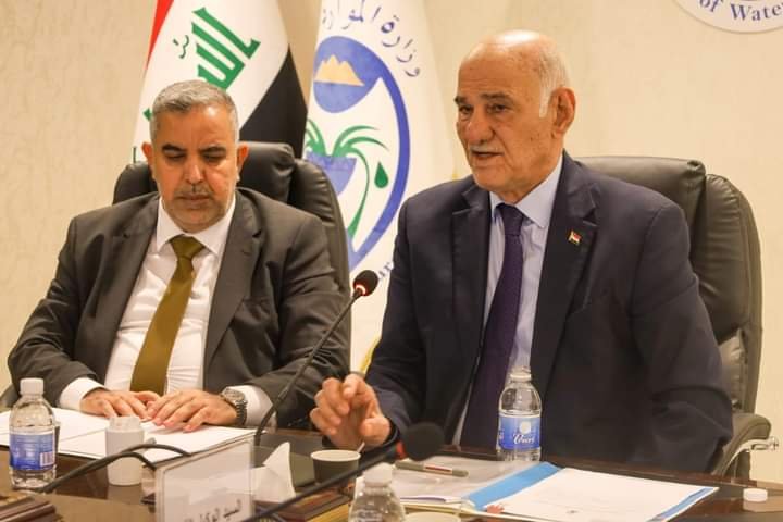 وزيرا الموارد المائية والزراعة بالعراق يبستعرضان مؤشرات الخطة الزراعية الشتوية للموسم المقبل