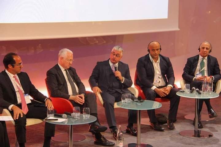 رئيس اقتصادية قناة السويس يبحث فرص الاستثمار في الوقود الأخضر بمنتدى الأعمال المصري الفرنسي بباريس