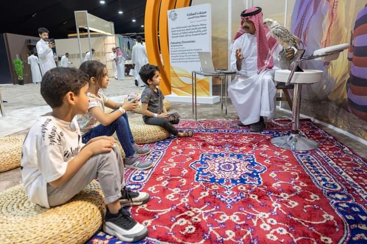 معرض الصقور والصيد السعودي الدولي 2024 يضم متاحف ومعارض ثقافية وفنية تراثية 