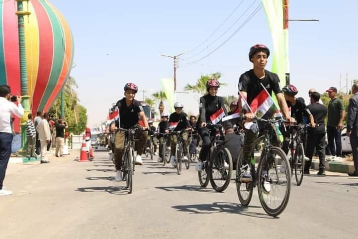 مركز الخارجة يبدع في احتفالات الوادي الجديد القومية بلمسات فنية رفيعة المستوى
