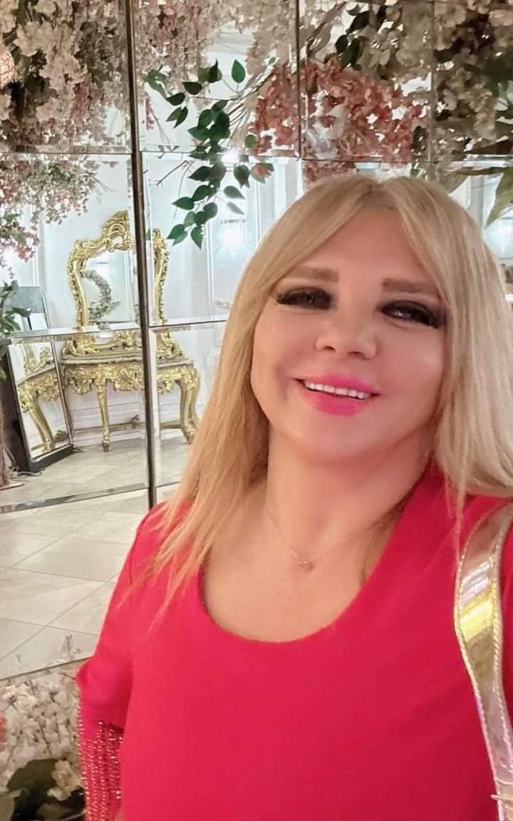 “صباح السعادة” ندى بسيونى بإنستجرام وفيسبوك 