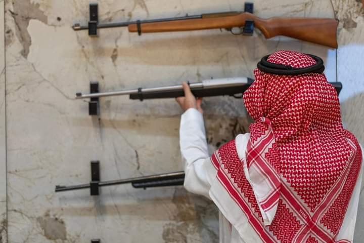 نادي الصقور السعودي” يقرر تخصيص مساحة أكبر للجناح المخصص لأسلحة الصيد بمعرض الصقور