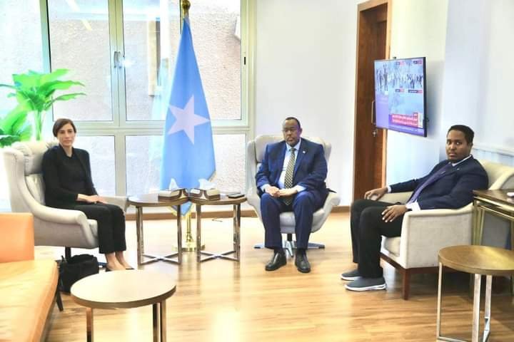 سفير الصومال بالقاهرة يبحث مع نظيرته القبرصية تطورات الأوضاع في منطقة المنطقة وخاصة القرن الإفريقي