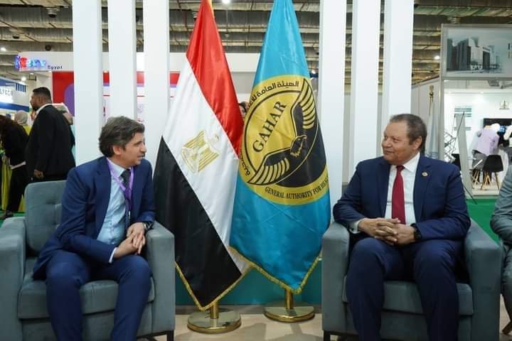 الهيئة العامة للاعتماد والرقابة الصحية تشارك بمؤتمر ومعرض مصر الدولي للصحة “Egy Health”