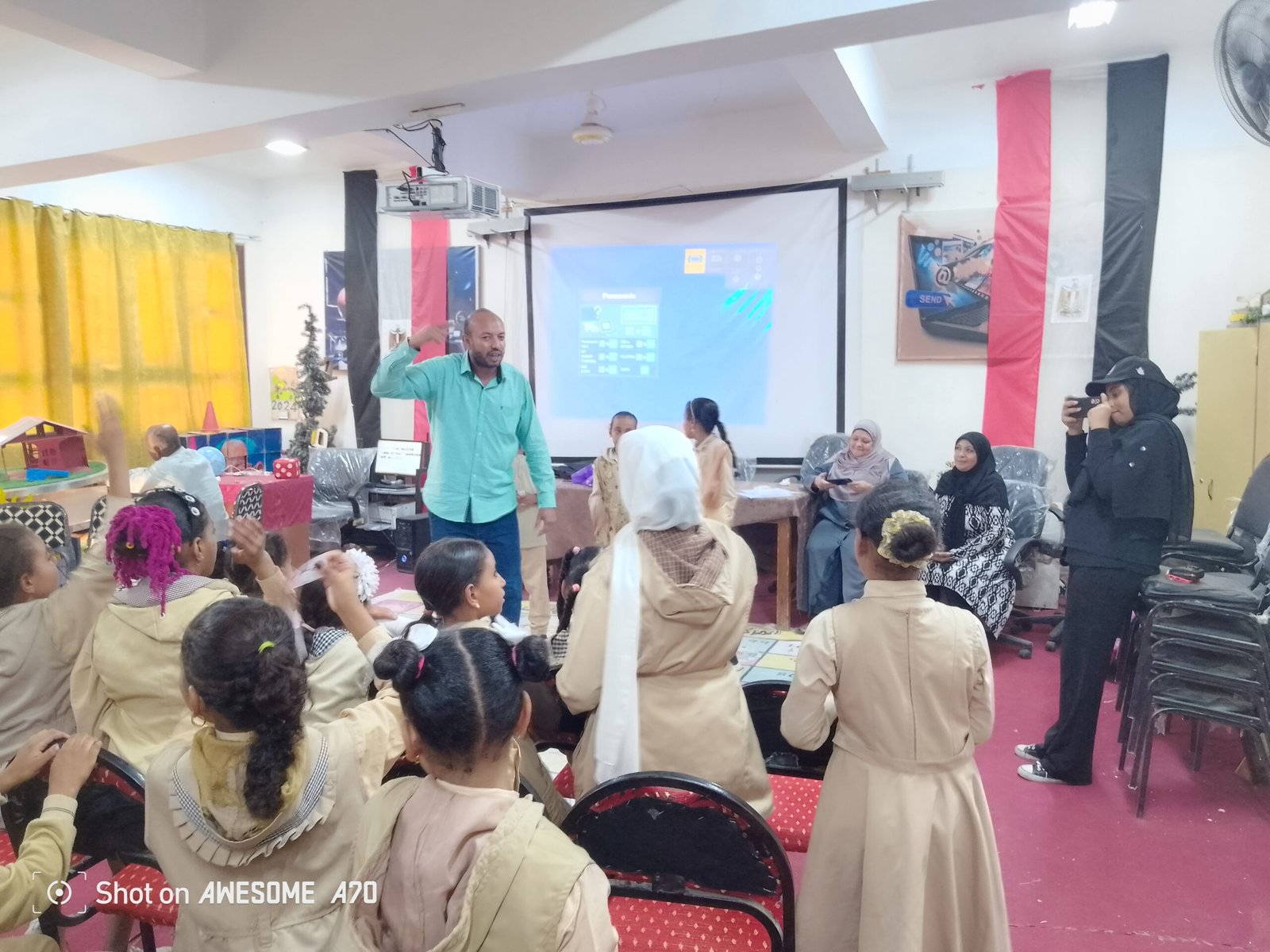 زيارة أصدقاء مكتبة مدرسة العليقات ضمن مبادرة” بداية حلم” بإستكشافى كوم امبو 