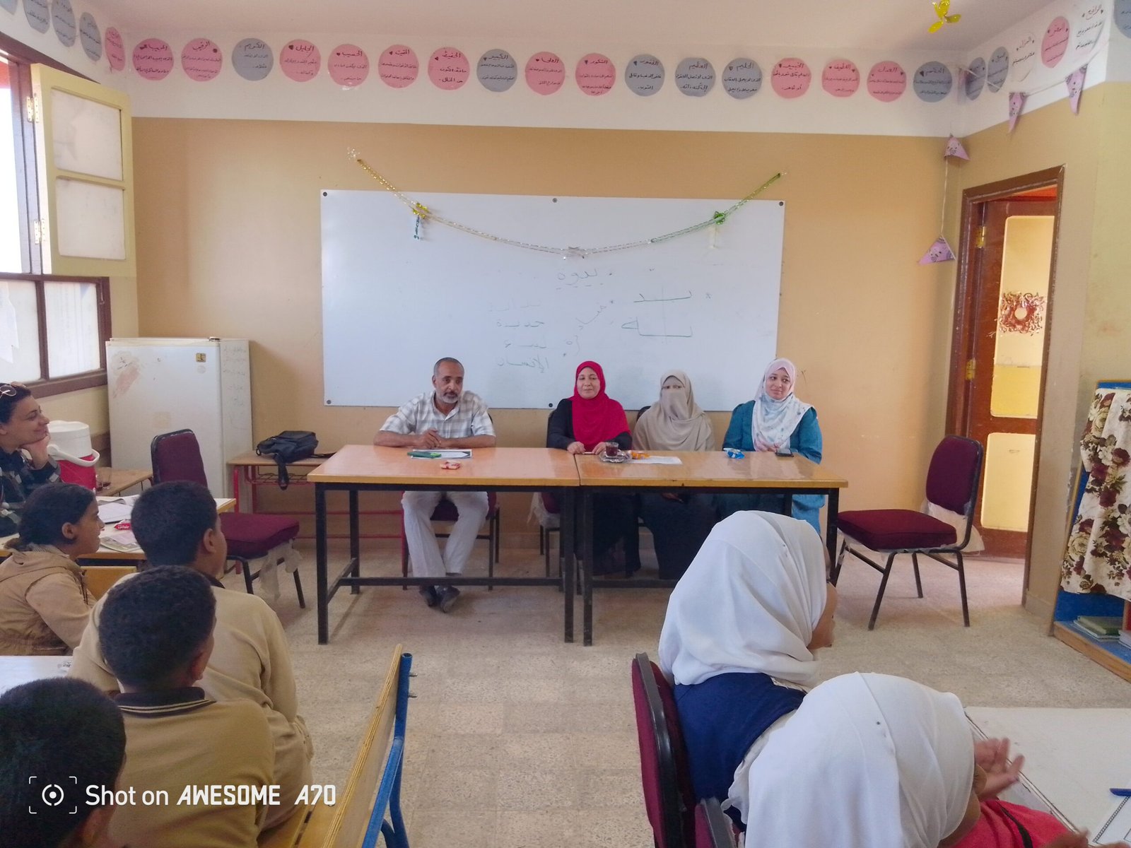 ندوة تعاونية لأصدقاء مكتبة العليقات الإبتدائية والإعدادية ضمن مبادرة “بداية حلم “