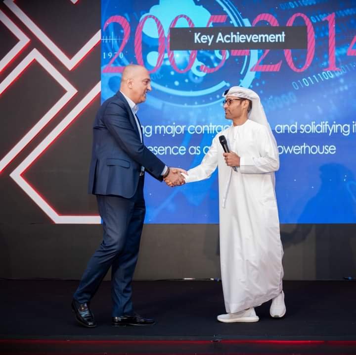 إميركوم تحتفي بمرور 40 عاماً من التميز في التكنولوجيا والابتكار