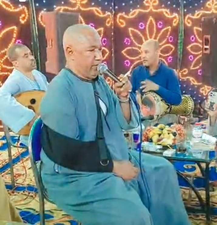 ياسر رشاد يتألق بمهرجان ال راشد لفن الكف بالاقصر