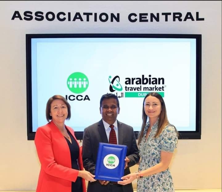 سوق السفر العربي يوقع اتفاقية شراكة استراتيجية مع الرابطة الدولية للاجتماعات والمؤتمرات