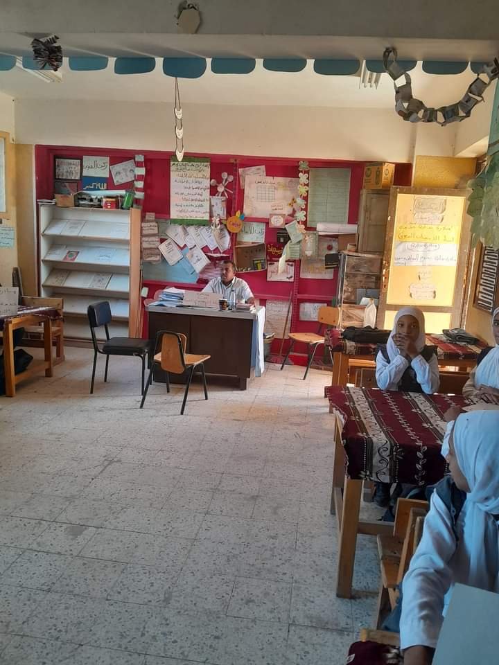 محاضره عن “قناة السويس الجديدة “بمدرسة الضما الإعدادية بكوم امبو 