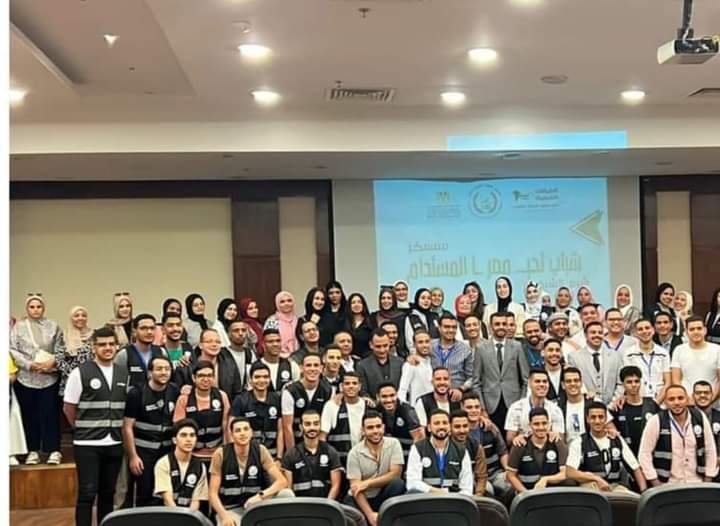 مكتبة القاهرة الكبرى” تشارك فى معسكر شباب تحيا مصر المستدام بمدينة شرم الشيخ