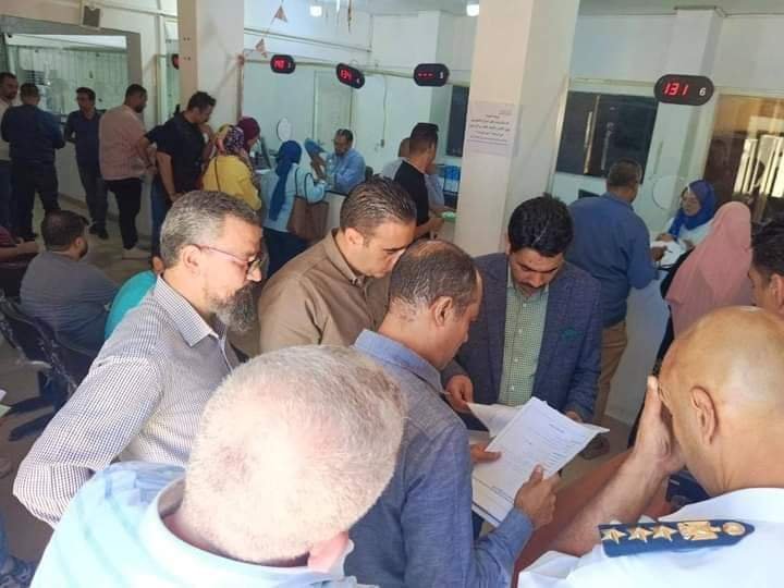 وزير الإسكان يتابع سير العمل بمنظومة تقنين أوضاع الأراضي المضافة لمدينة العبور الجديدة