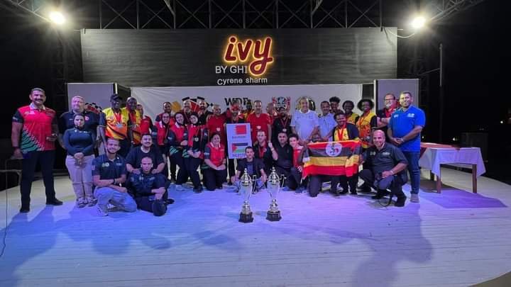 مصر في المركز الثالث وأوغندا والبحرين يتصدران الترتيب العام لكأس أفريقيا للدارتس 